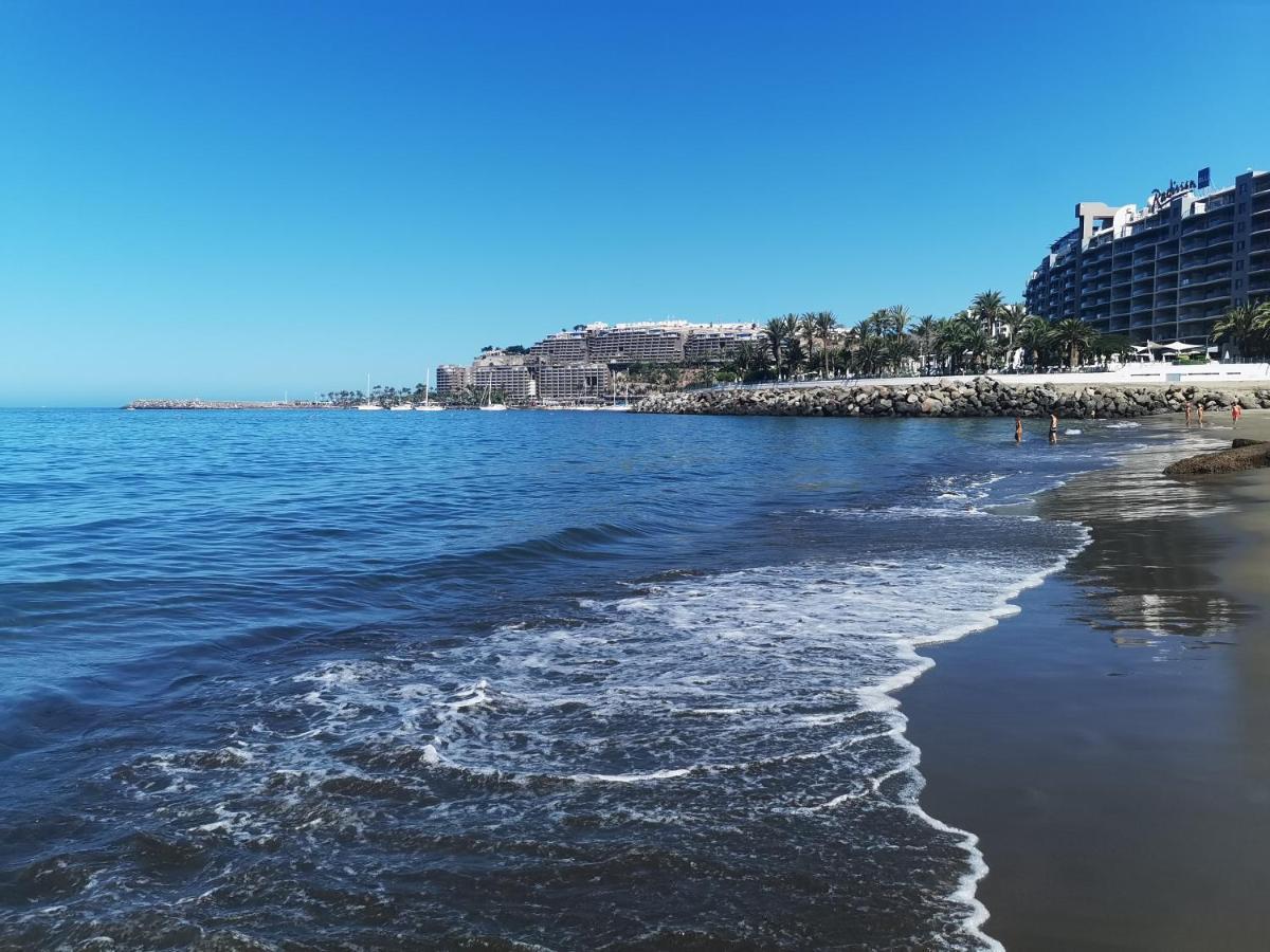 Vista Marina Patalavaca Apartment Bagian luar foto