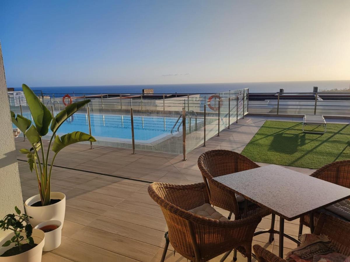 Vista Marina Patalavaca Apartment Bagian luar foto