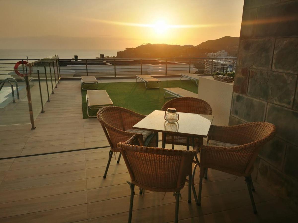 Vista Marina Patalavaca Apartment Bagian luar foto