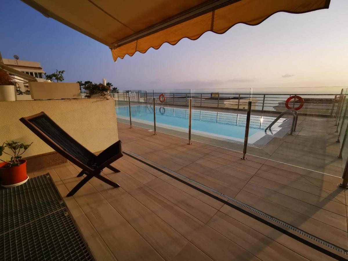 Vista Marina Patalavaca Apartment Bagian luar foto