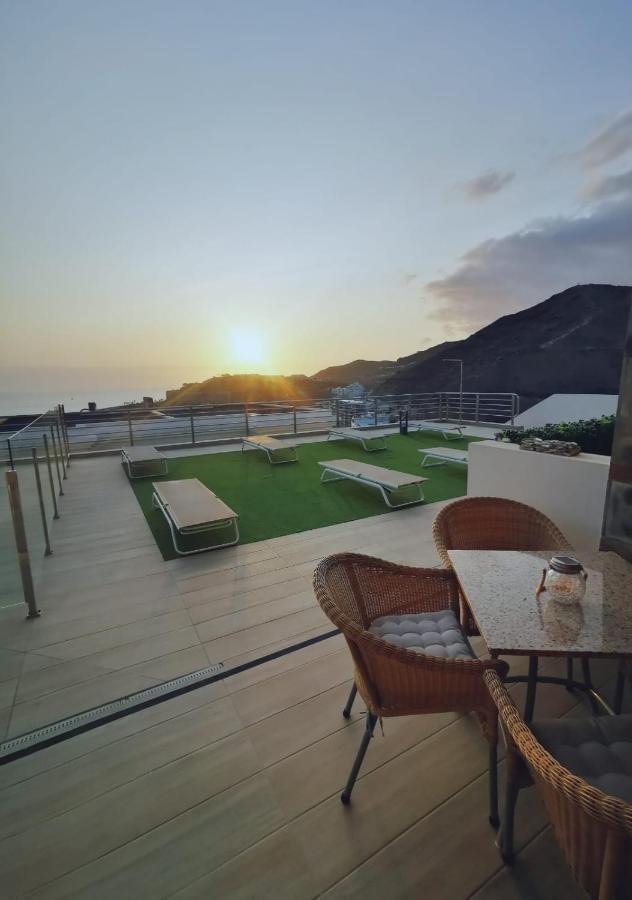 Vista Marina Patalavaca Apartment Bagian luar foto