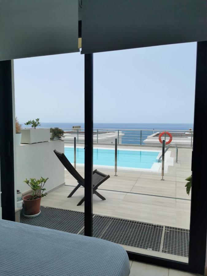 Vista Marina Patalavaca Apartment Bagian luar foto