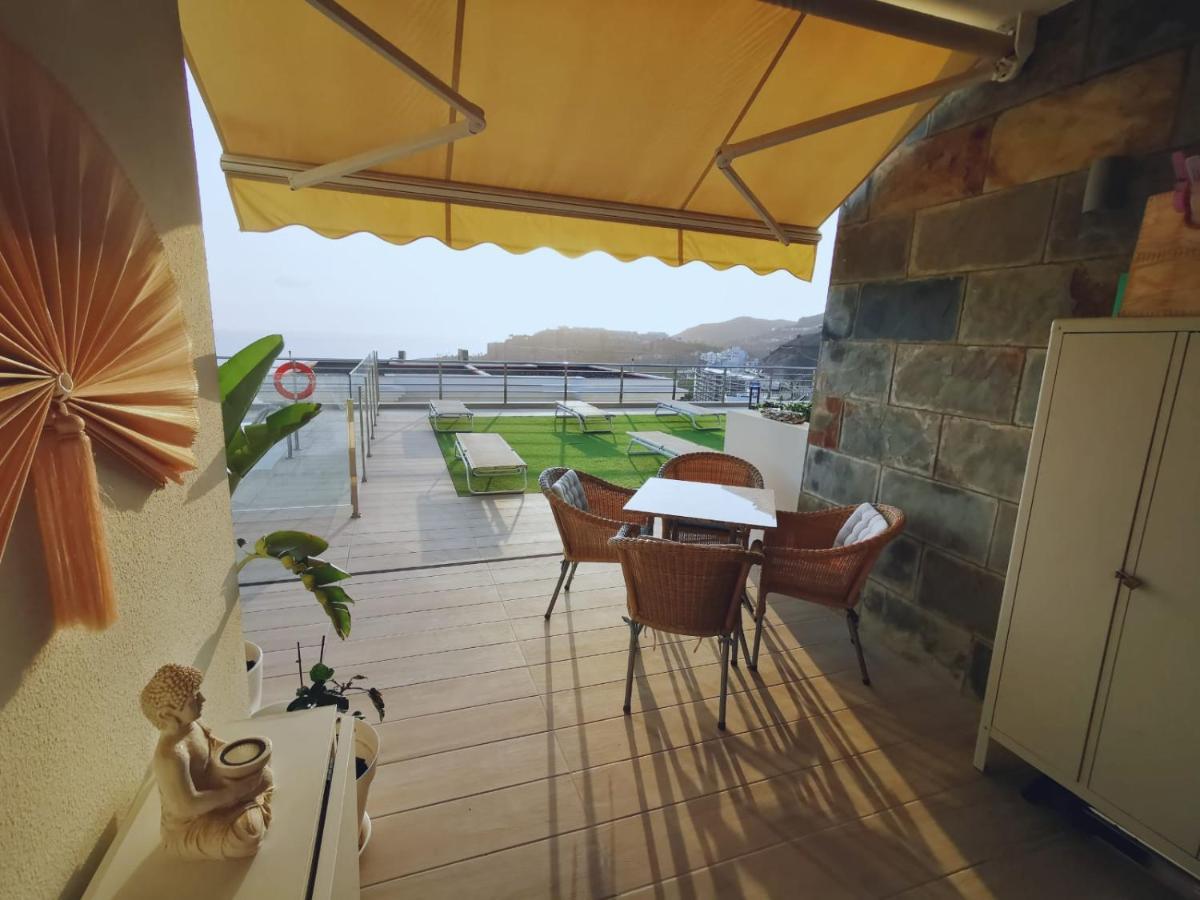 Vista Marina Patalavaca Apartment Bagian luar foto