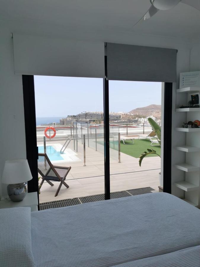 Vista Marina Patalavaca Apartment Bagian luar foto