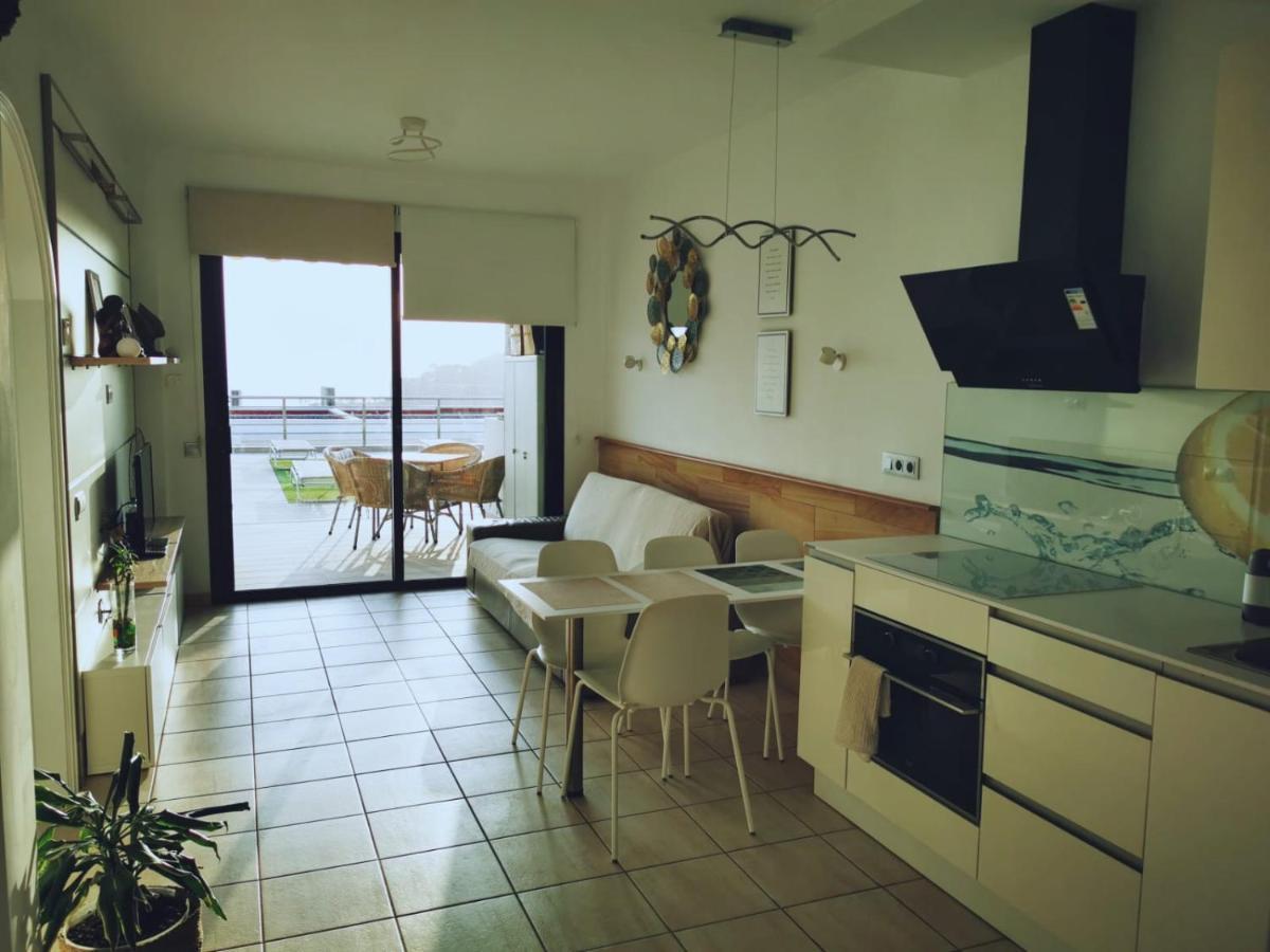 Vista Marina Patalavaca Apartment Bagian luar foto