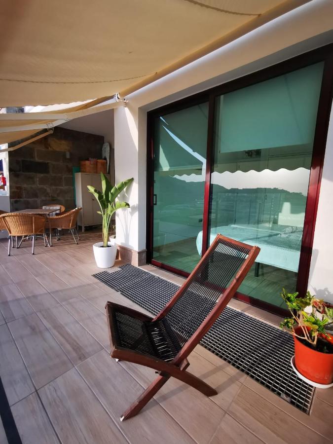 Vista Marina Patalavaca Apartment Bagian luar foto