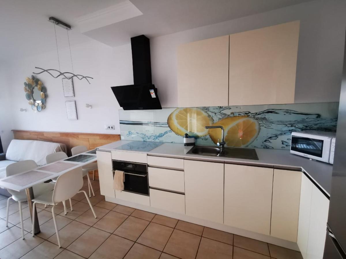 Vista Marina Patalavaca Apartment Bagian luar foto