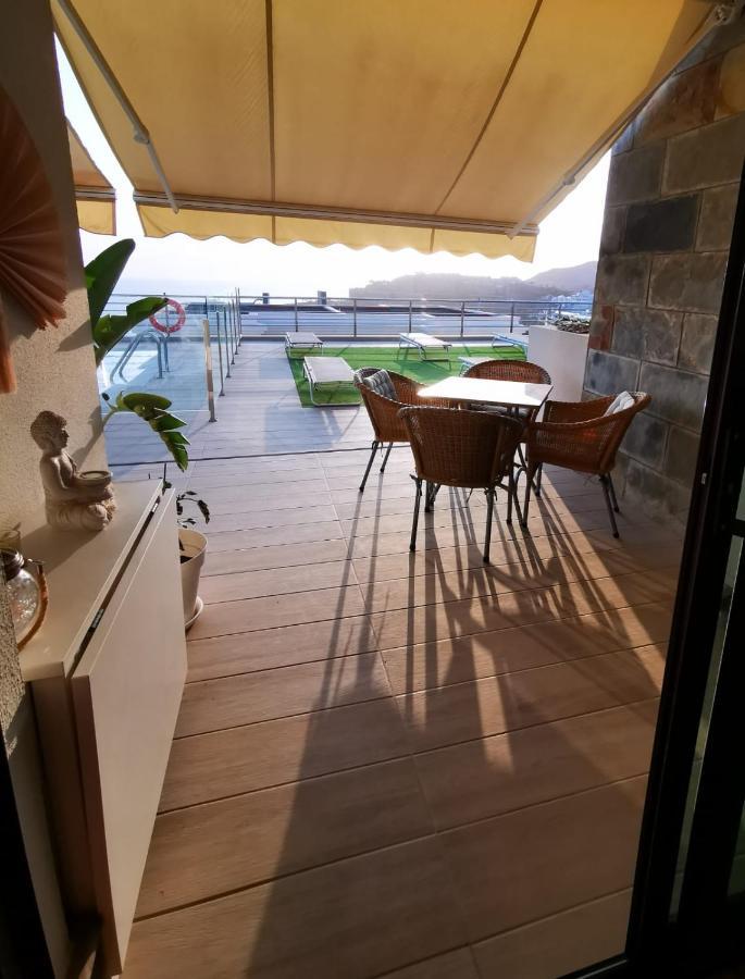 Vista Marina Patalavaca Apartment Bagian luar foto