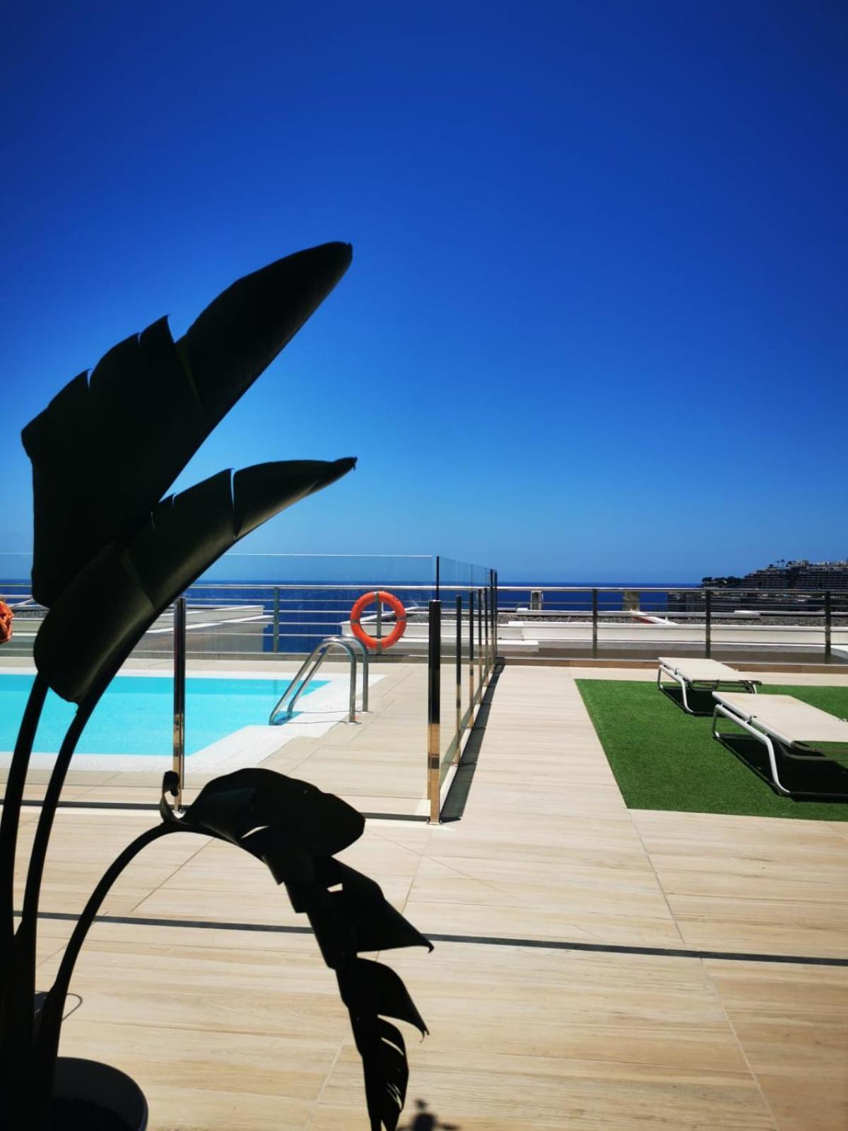 Vista Marina Patalavaca Apartment Bagian luar foto