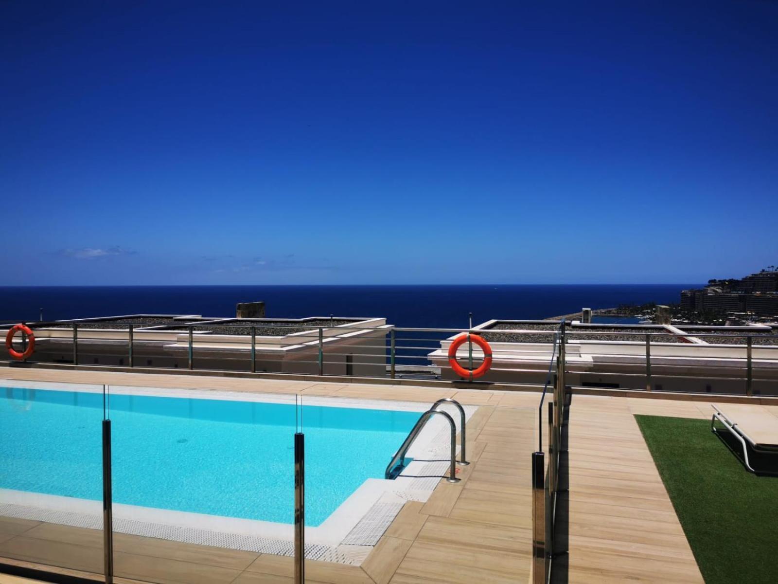 Vista Marina Patalavaca Apartment Bagian luar foto